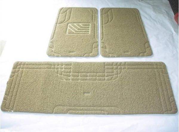 汽车地毯成型产品