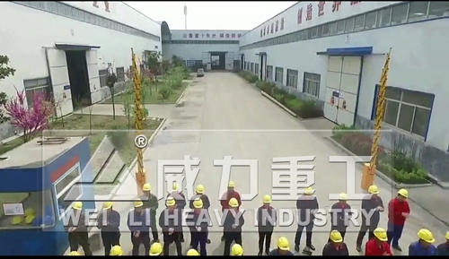 机床生产车间