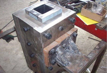耐火砖成型模具