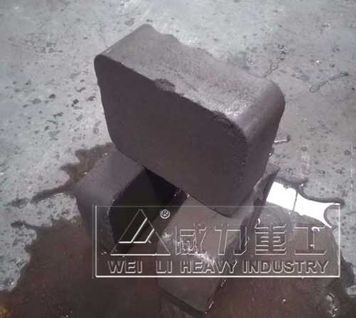 压制成型的稀土合金粉末制品