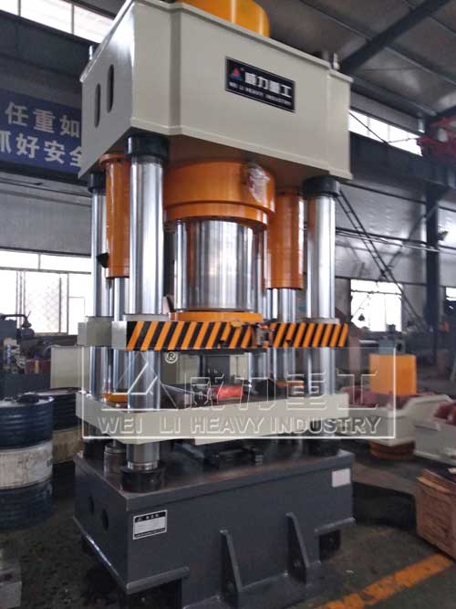 630吨粉末冶金成型油压机
