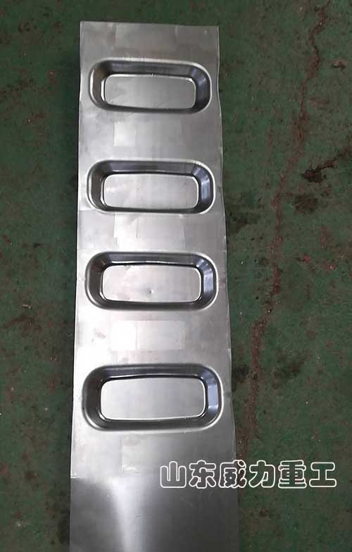 汽车防护栏试压产品