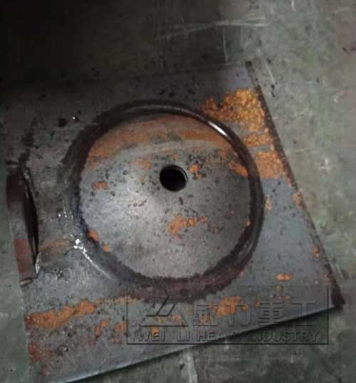 锚杆托盘压型样件