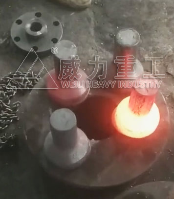 凿岩钎具热锻件