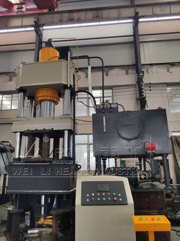 400吨凿岩钎具热锻成型液压机