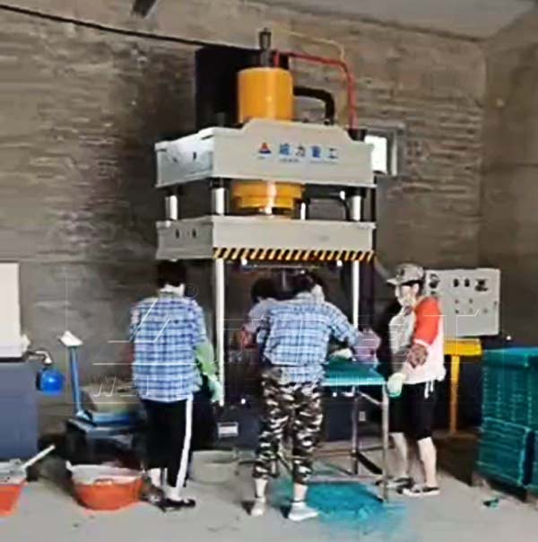 烟台客户使用现场