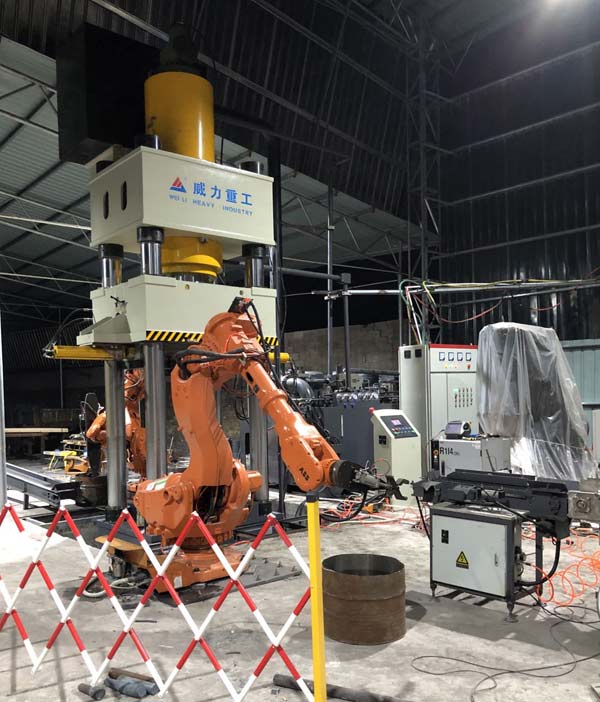 轴类锻件热锻成型液压机
