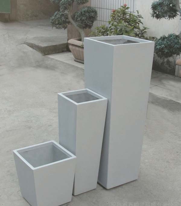 玻璃钢花槽样品