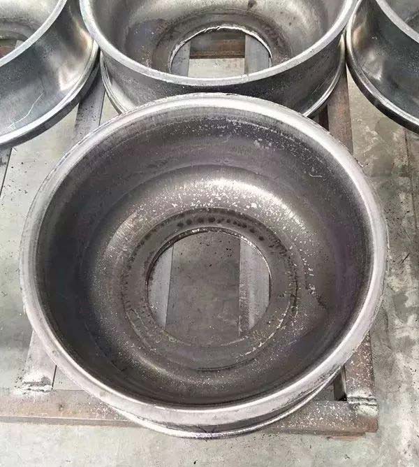 镁合金轮毂锻压件