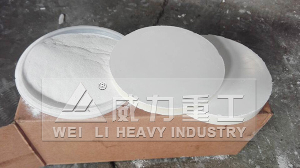 氧化锆陶瓷粉末成型样件