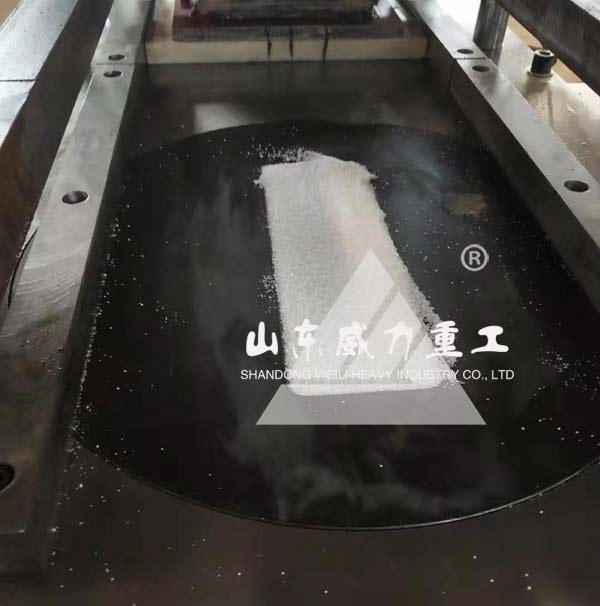 营养盐砖布料