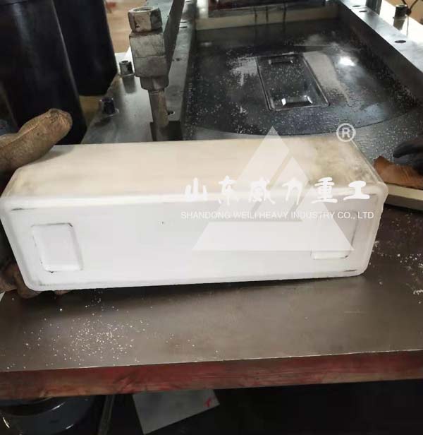 压制成型的营养盐砖