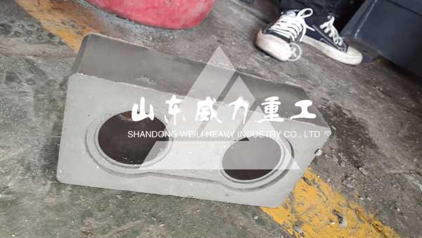 压制成型的耐火砖制品