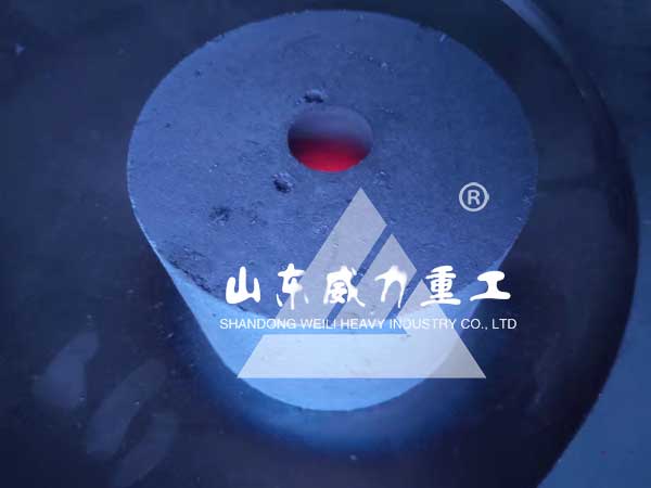 哑铃配重块压制样件