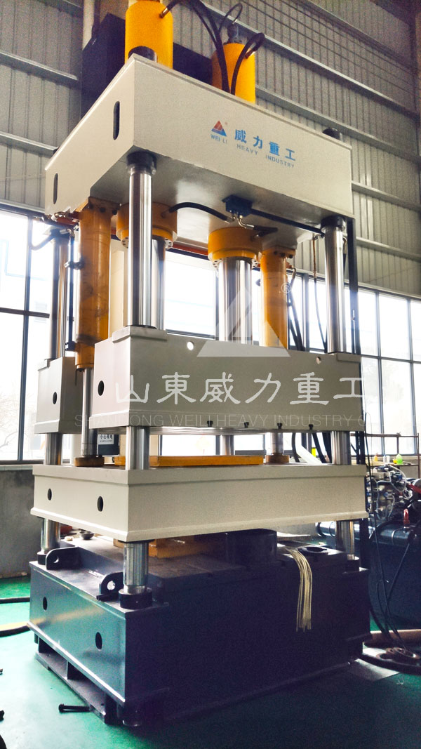 蛭石板成型专用液压机