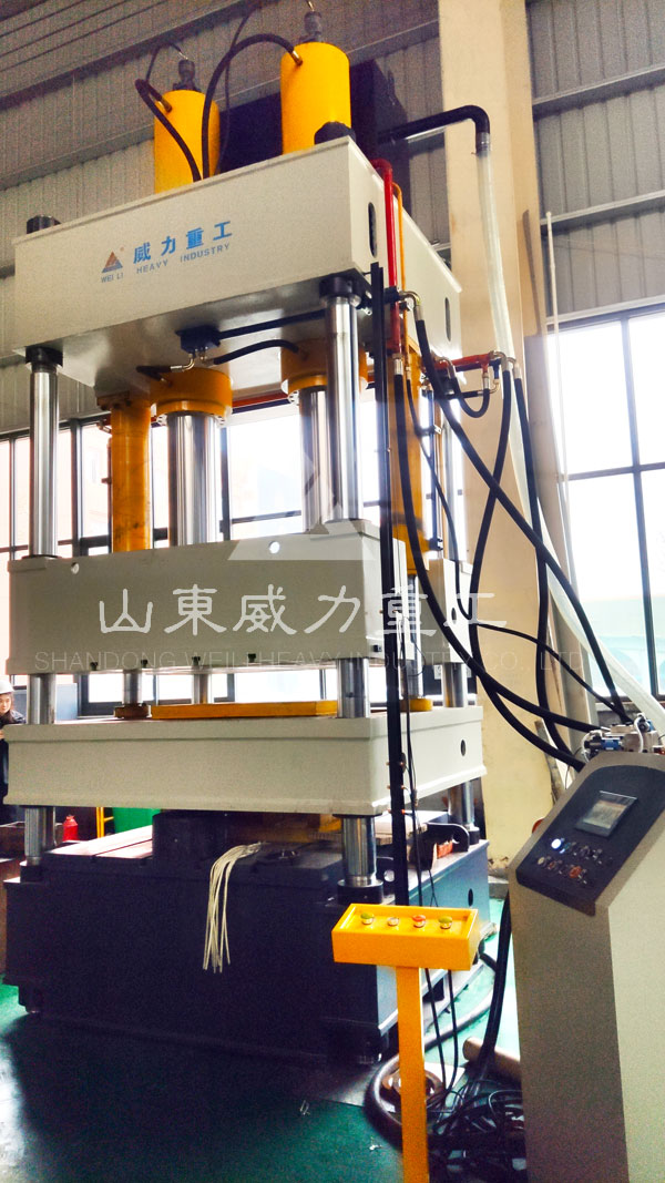 耐火蛭石板压型专用油压机